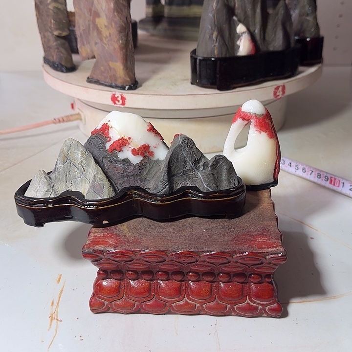 雨***霖石材灵璧石888888