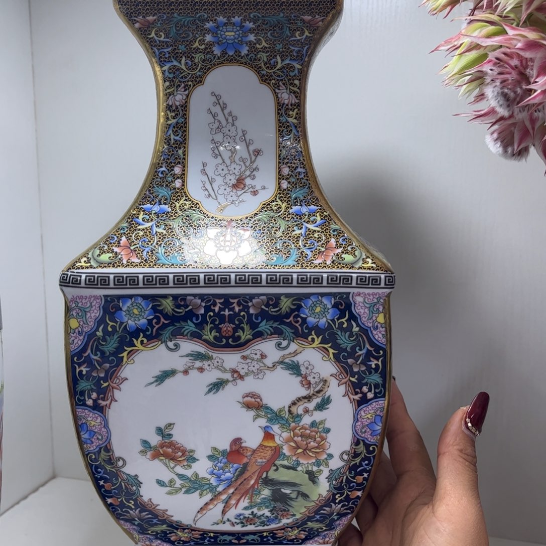 景德镇陶瓷花瓶摆件