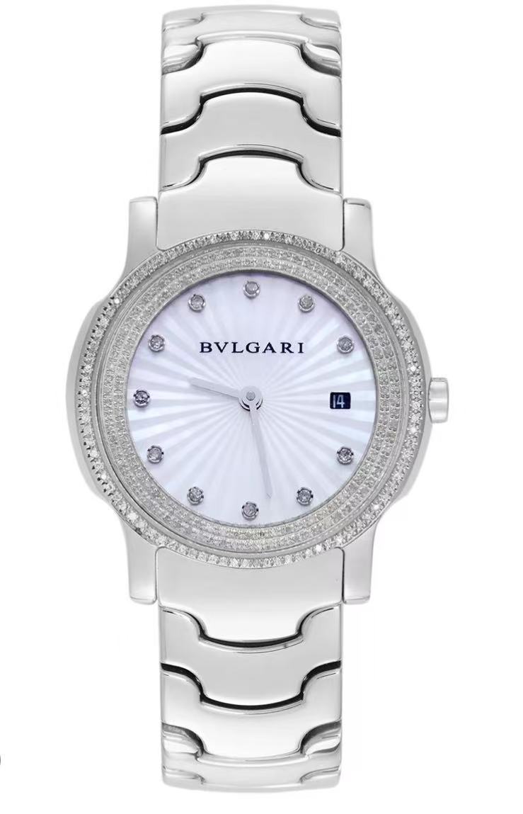 99新 BVLGARI/宝格丽 99新 BVLGARI/宝格丽 SOLO TEMPO系列29MM
