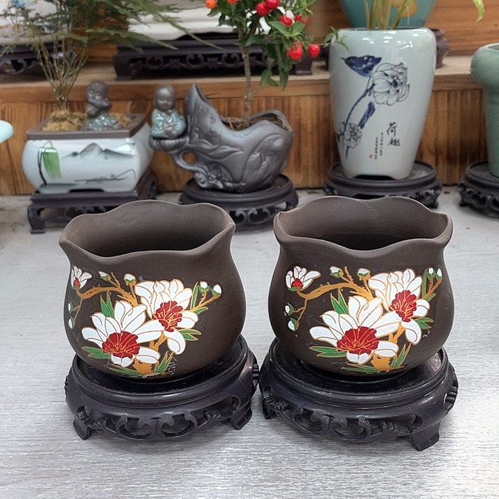 陶瓷花盆紫砂花盆抢购福利
