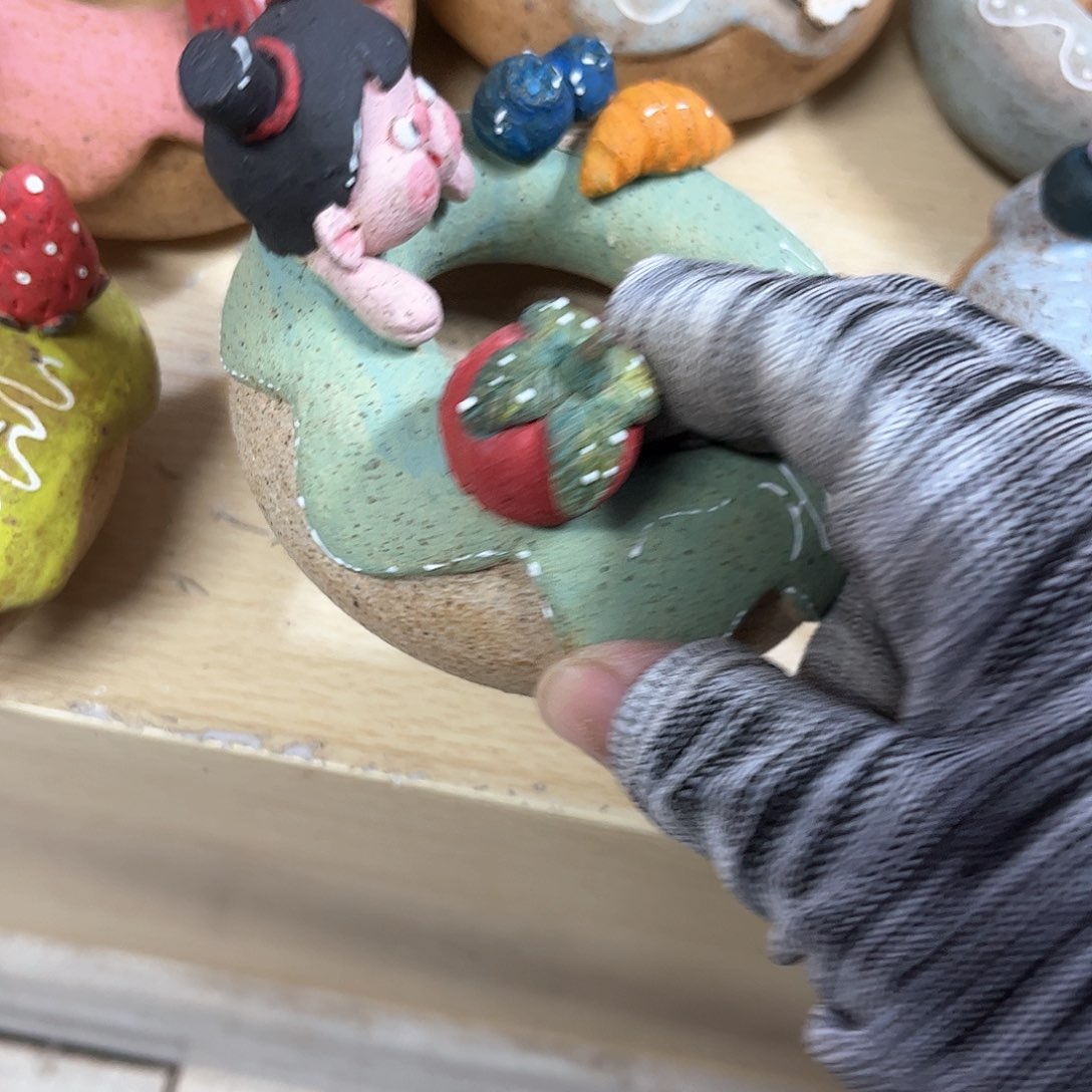 泥塑木*古镇炻陶瑕疵