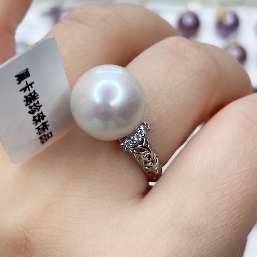 淡水珍珠颈饰未镶嵌