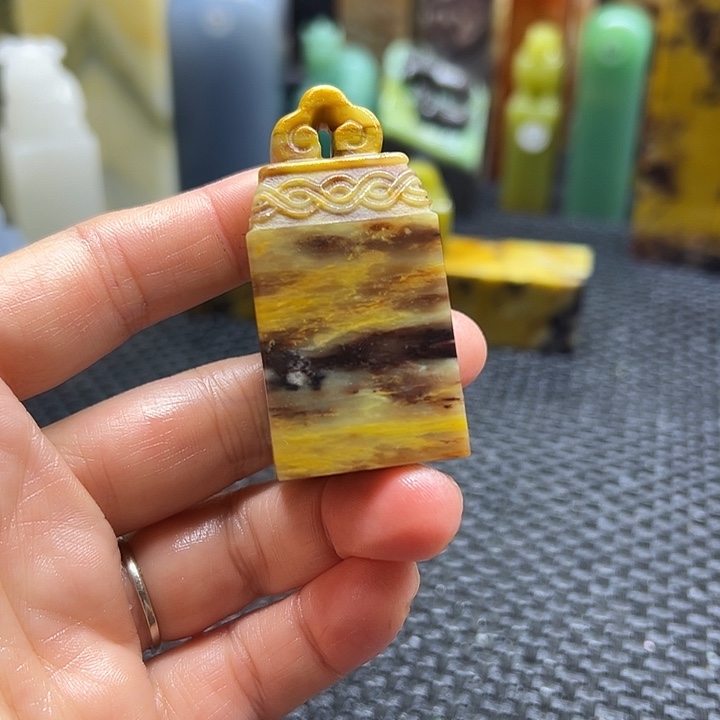 我***界云南石印章石印章石