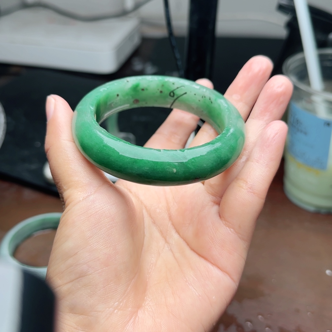 一***梦定制石英质玉（非洲翠）