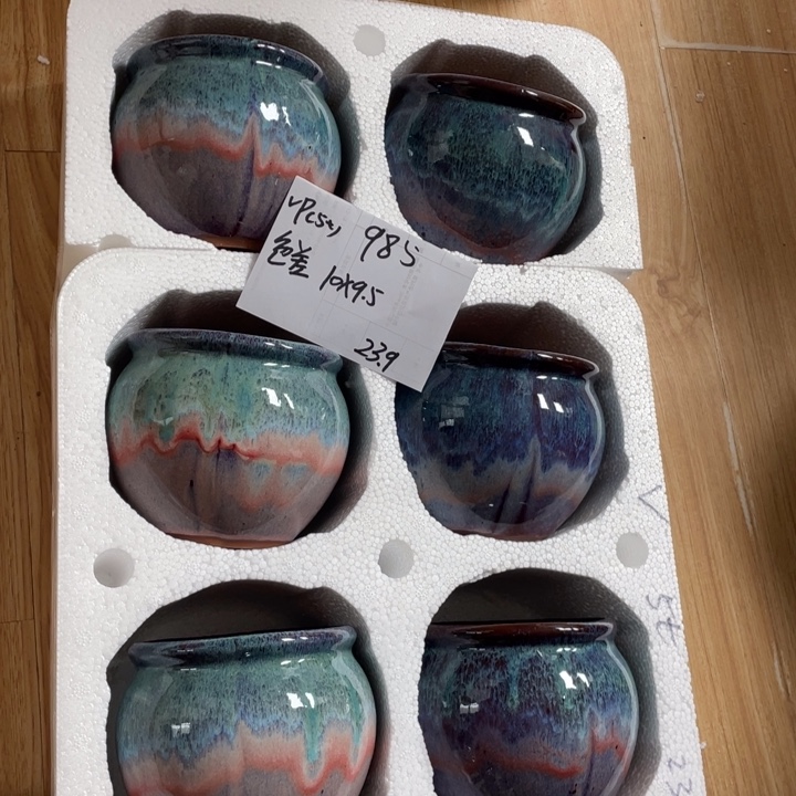 粗陶多肉花盆微瑕985