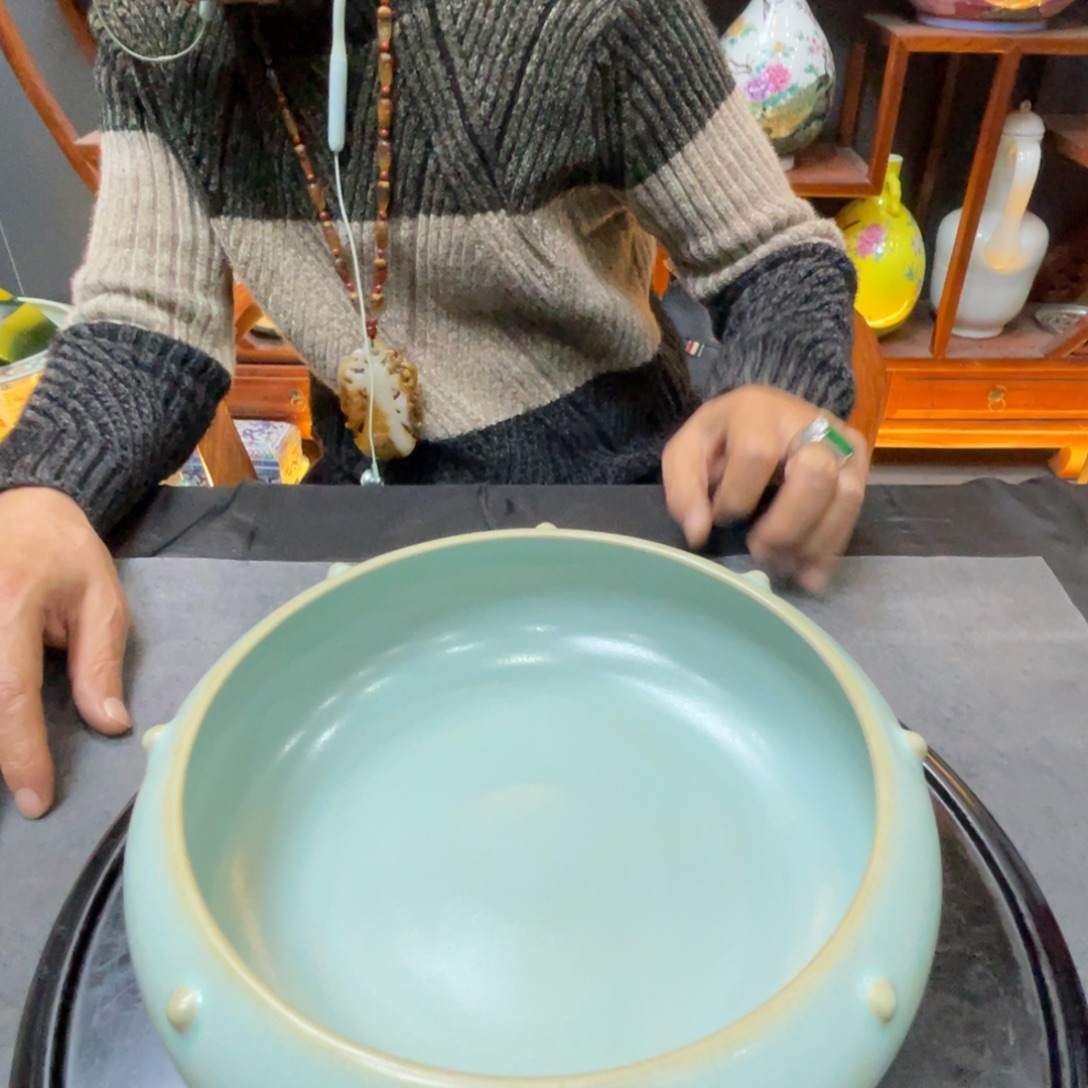 青***绿瓷片112222233335522