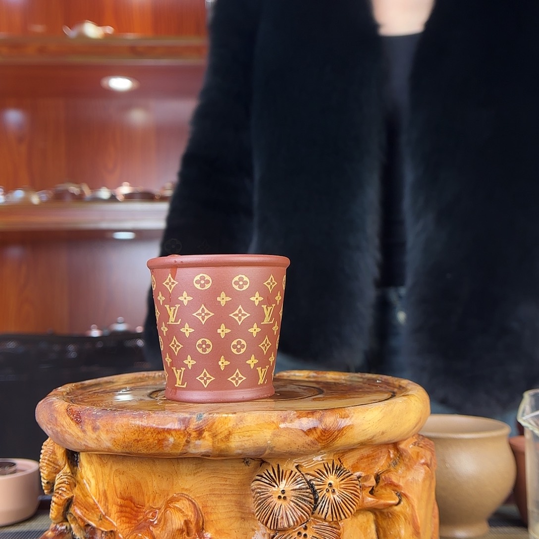 紫砂茶壶一壶李一壶李