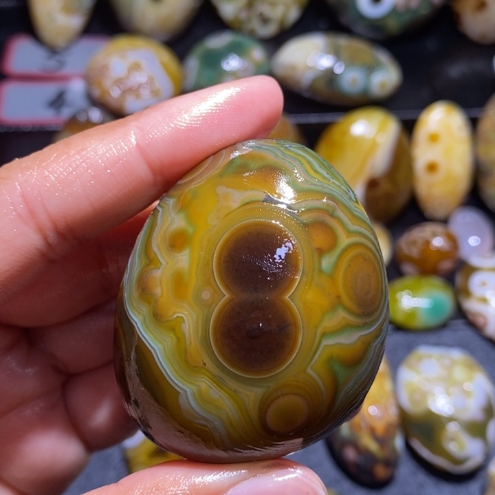 玛瑙/玉髓珠宝奇石未镶嵌