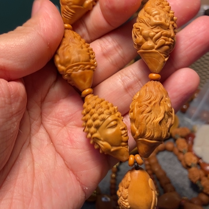 橄榄核手串哈哈哈