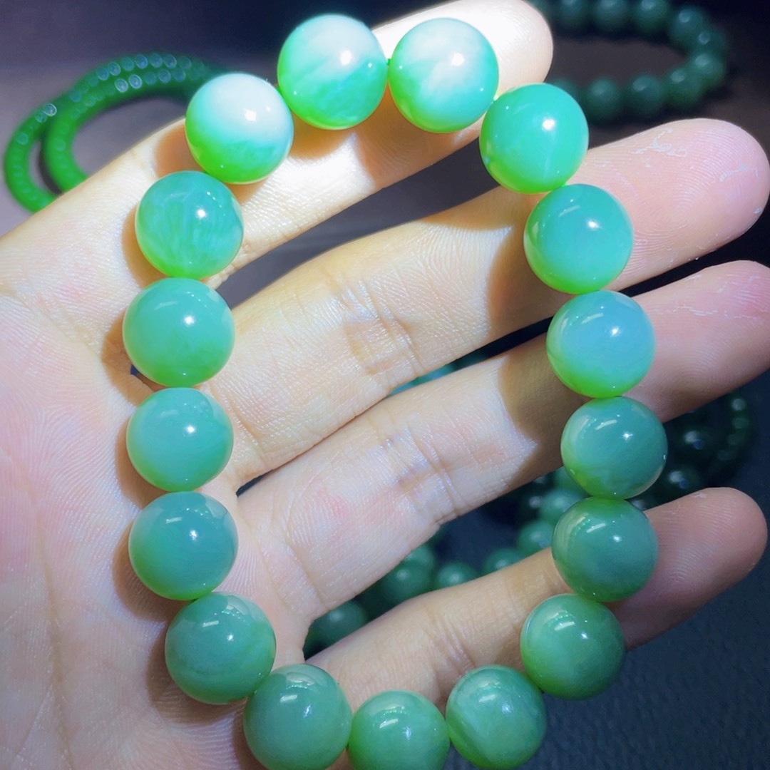 未镶嵌手串和田玉