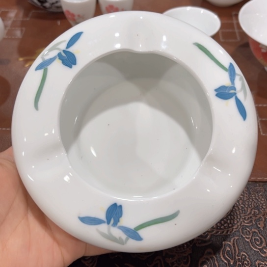 瓷醴陵高温瓷釉下手绘