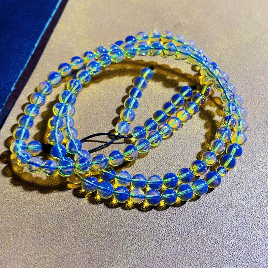 未镶嵌蓝珀裸石5加108毕业品质