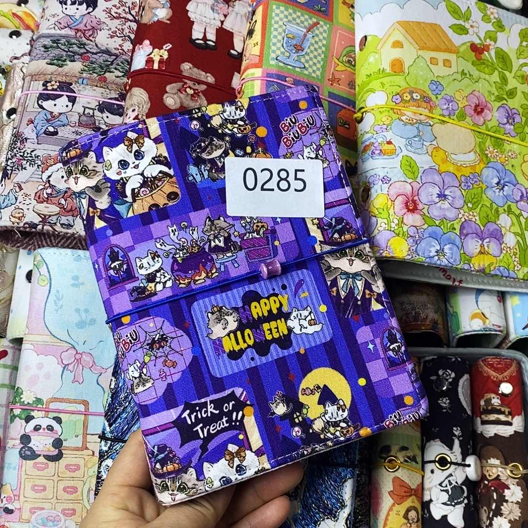 织绣奇葩A6活页送纸0285