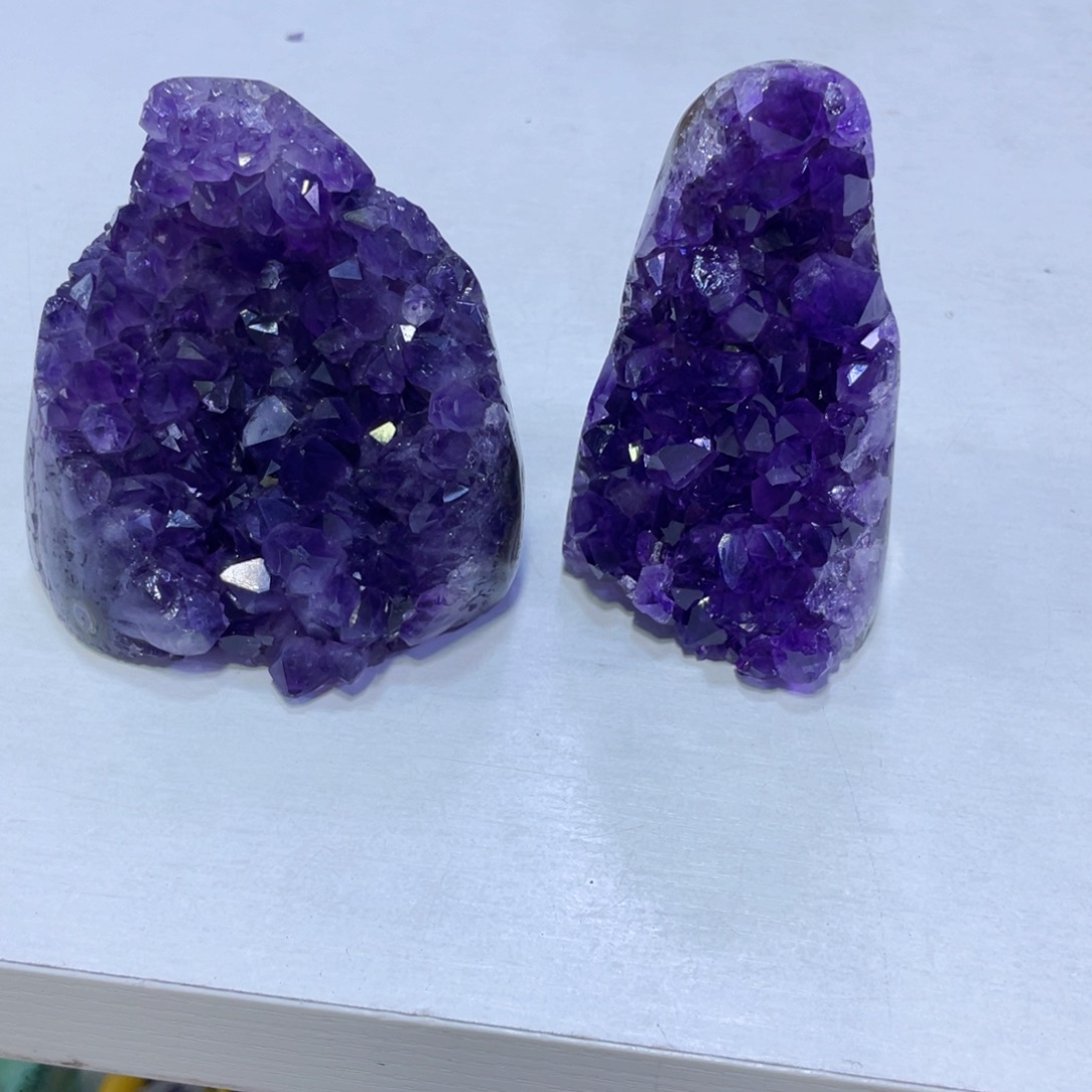 诺***诺乌拉圭紫水晶摆件