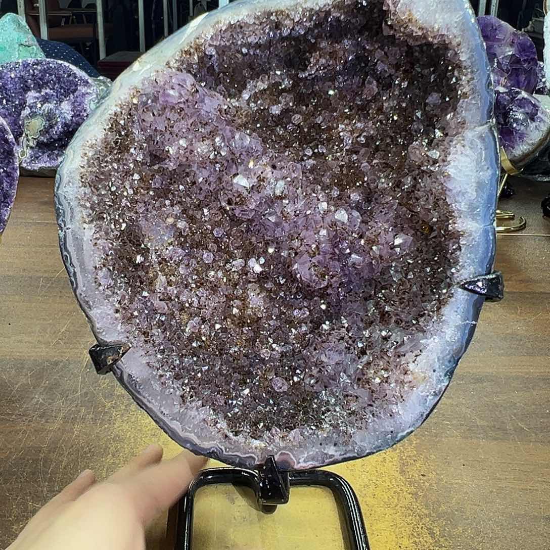 紫晶摆件未镶嵌福利