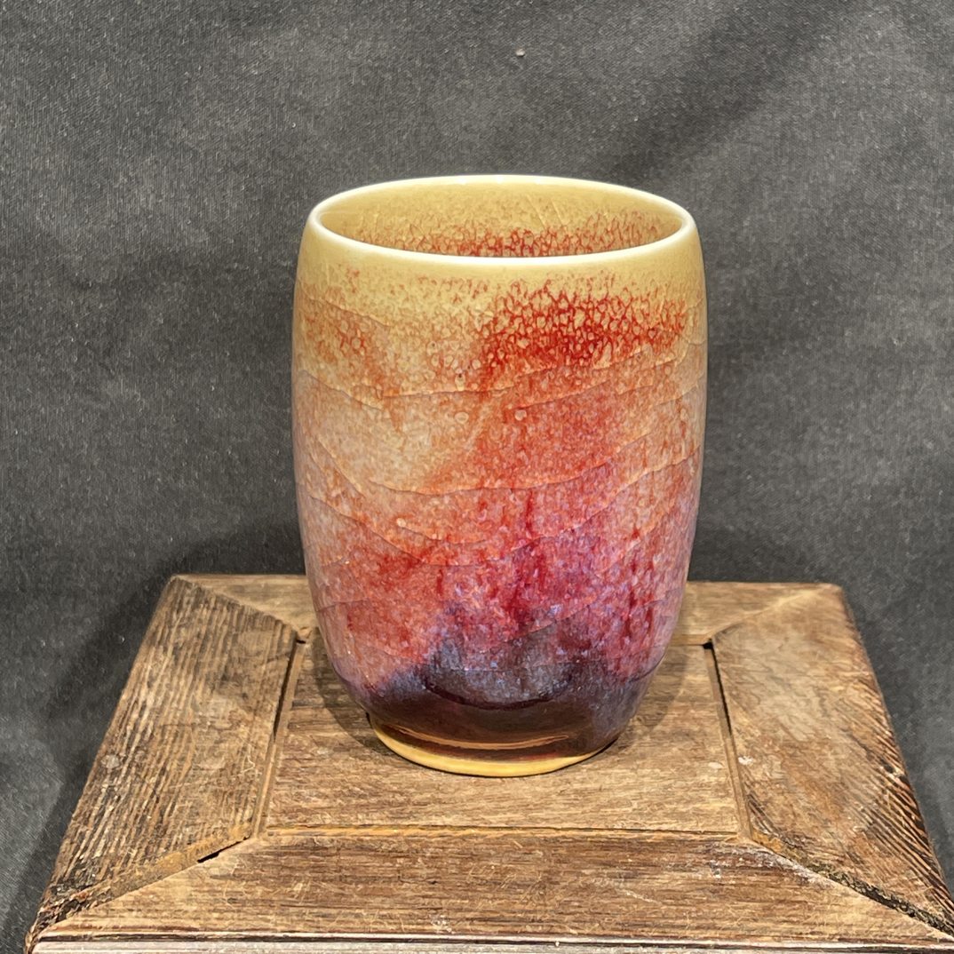 中国神垕钧瓷全手工闻香杯杯