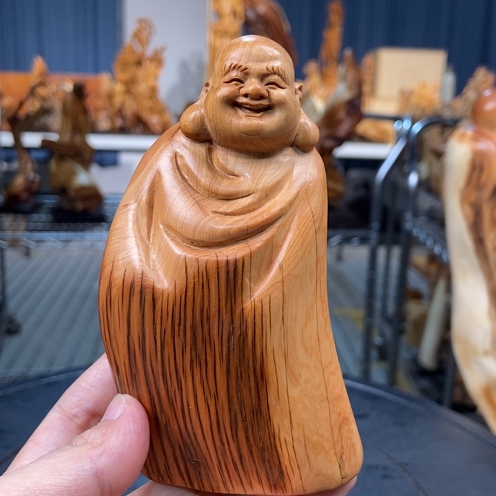 柏木（崖柏）手把件