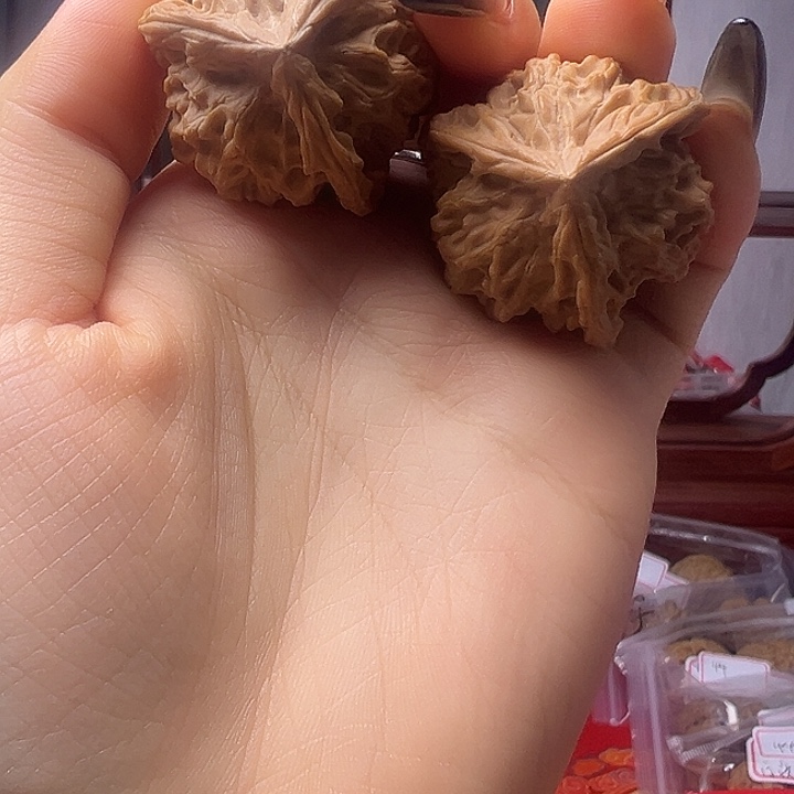 吊坠文玩核桃全品正奔三棱36