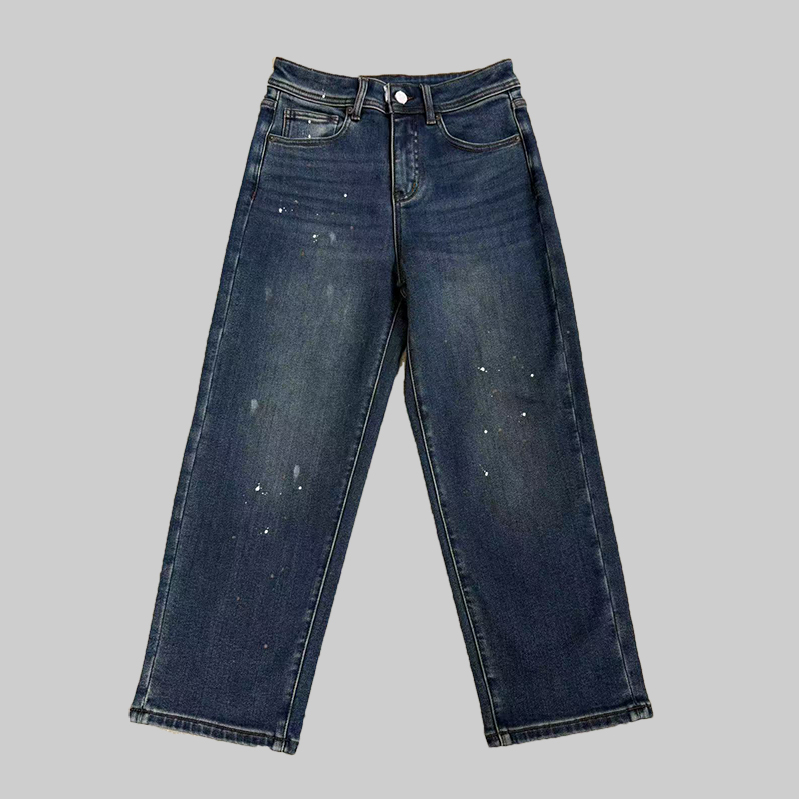 【抓毛款】56777牛仔裤