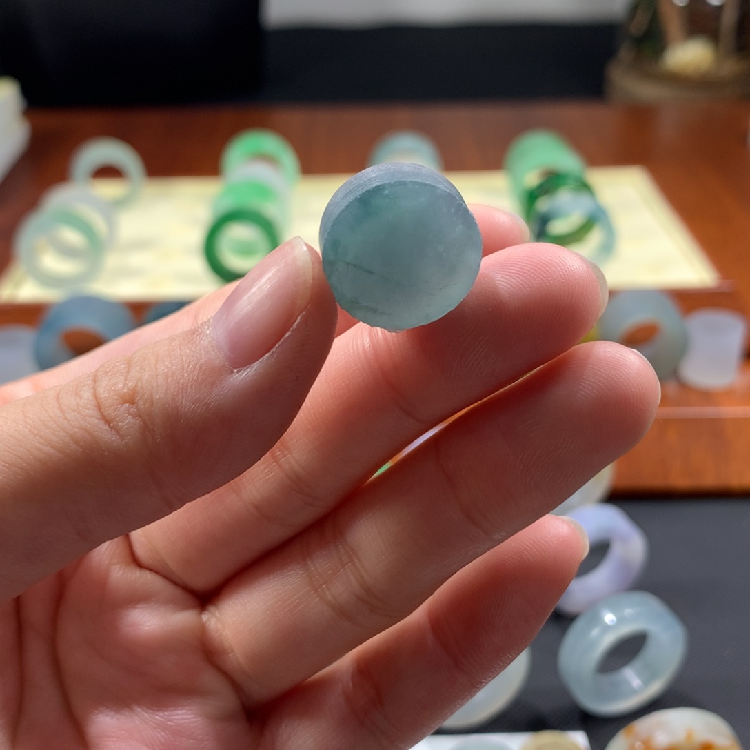 定制翡翠未镶嵌S****u翡翠