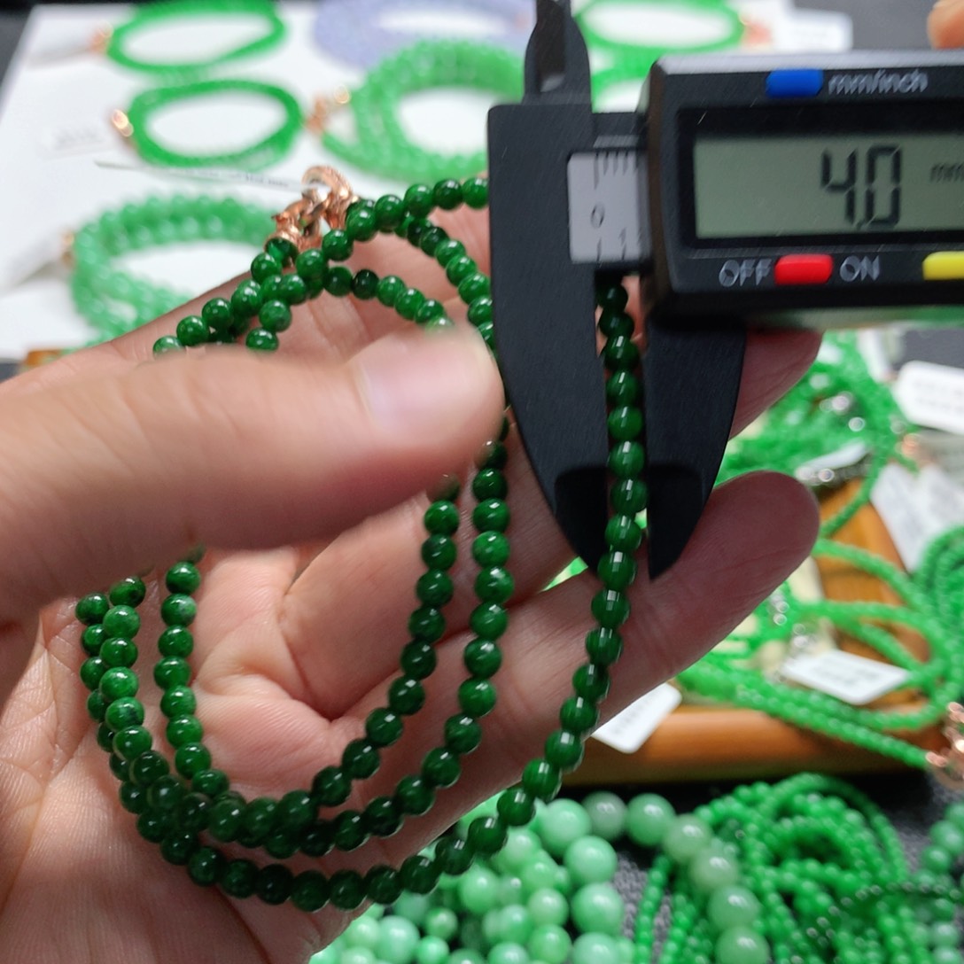 翡翠未镶嵌手链翡翠