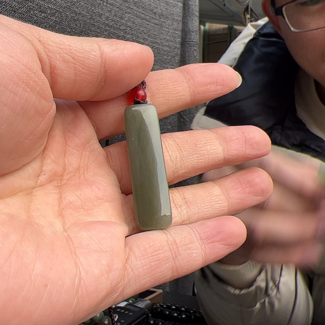 和田玉颈饰未镶嵌多样性拍一发一