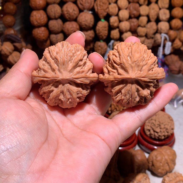 核桃手串/手链边肚45苹果园