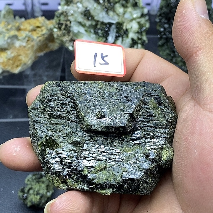 有机玻璃巴基斯坦绿莲石15