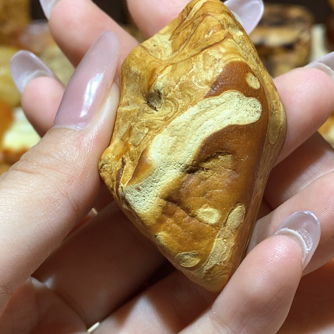 定制琥珀蜜蜡原石