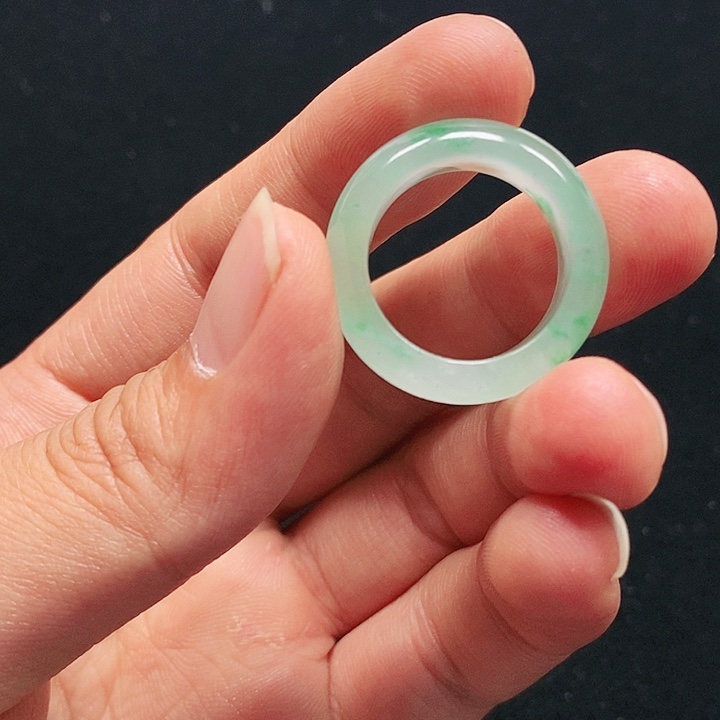 石英质玉未镶嵌戒圈