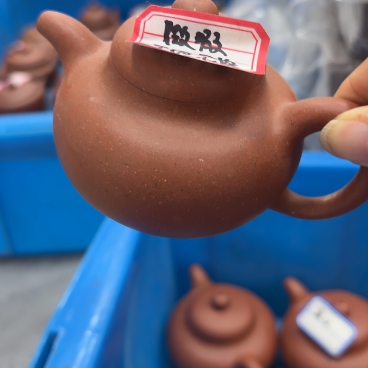茶壶紫砂宜兴原矿朱泥