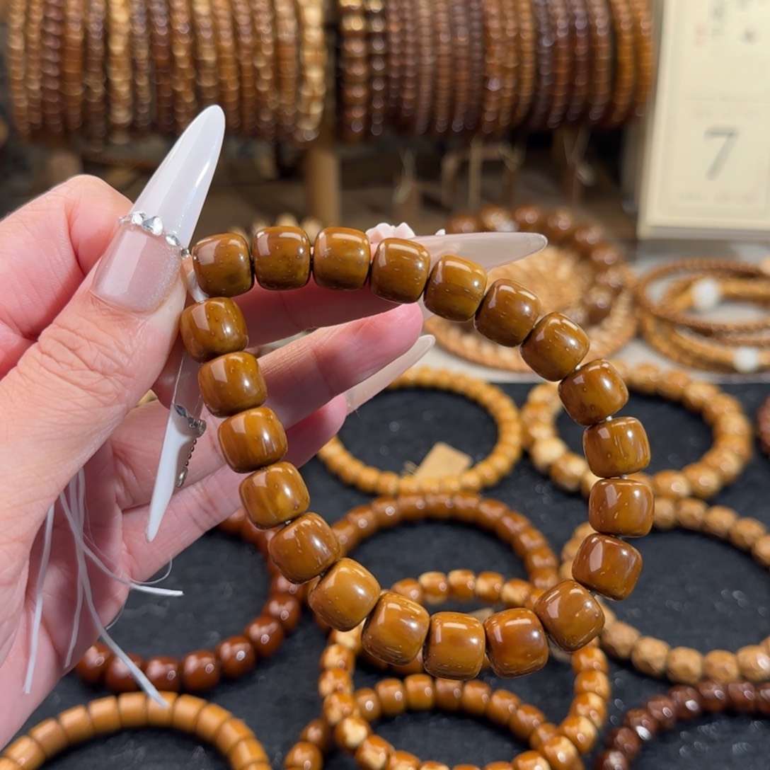 心***神紫金鼠手串11道珠老邢