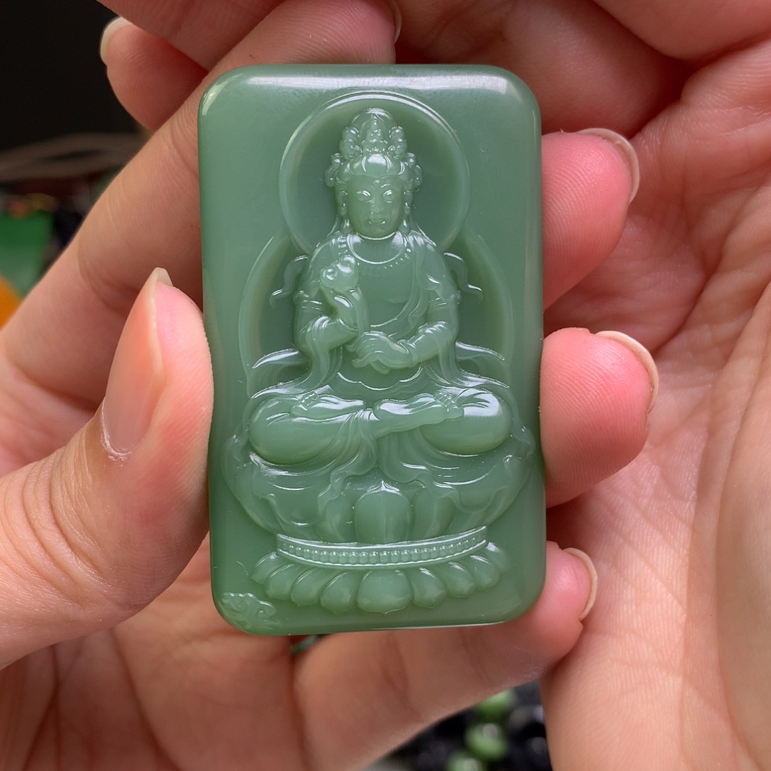 和田玉挂件未镶嵌