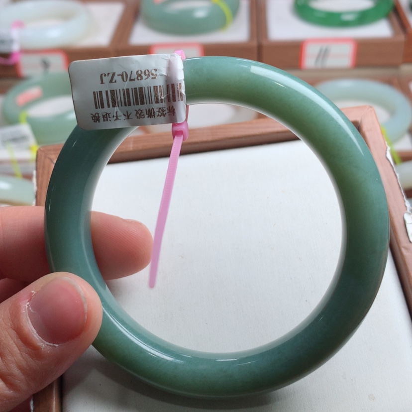 【闪购商品】和田玉手镯未镶嵌58.7