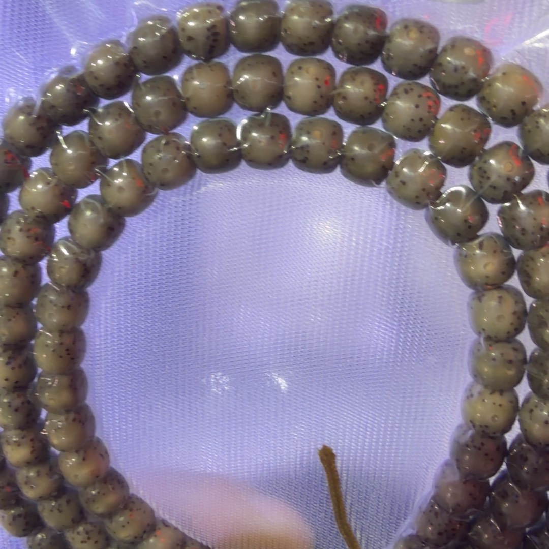 猴头核桃吊坠糯冰长串全品
