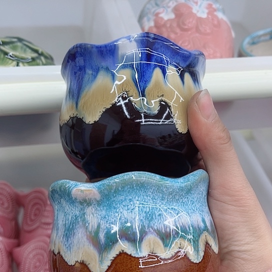 陶瓷多肉绿植陶瓷花盆