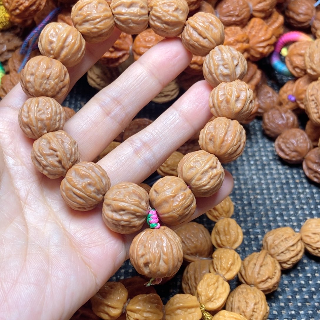 猫***咪桃核手串树王手串