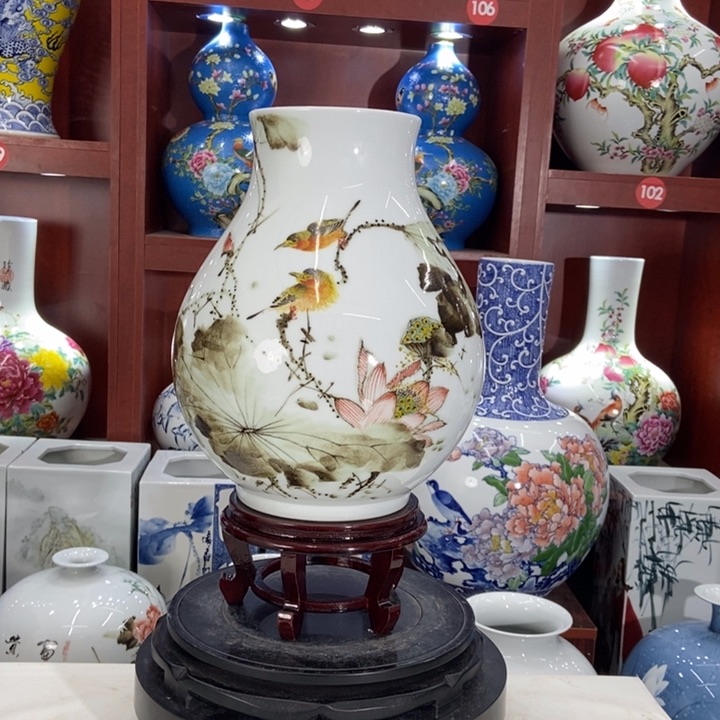 景德镇陶瓷艺术品