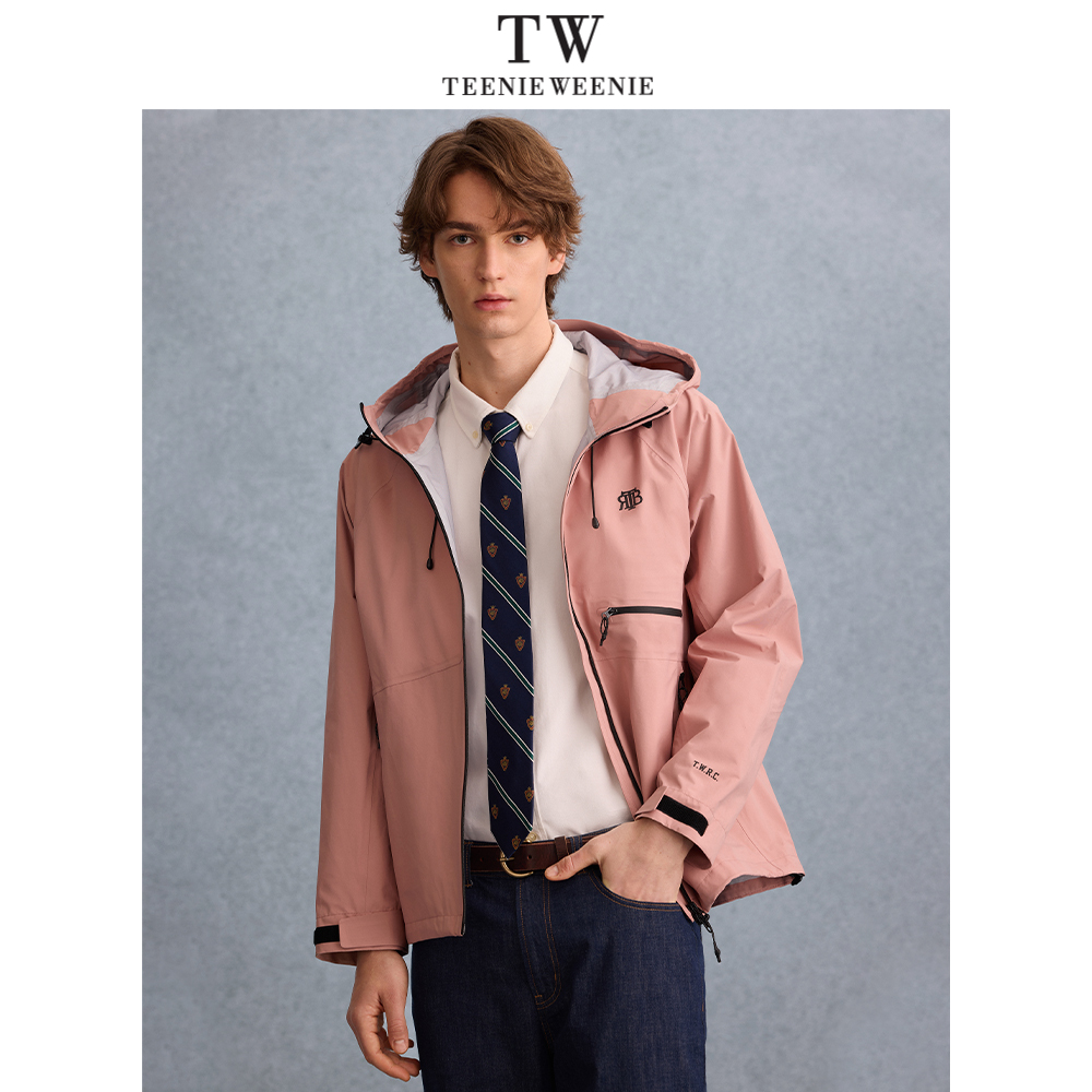 Teenie Weenie Men2025春季户外时尚风衣TNJJ2523S1K