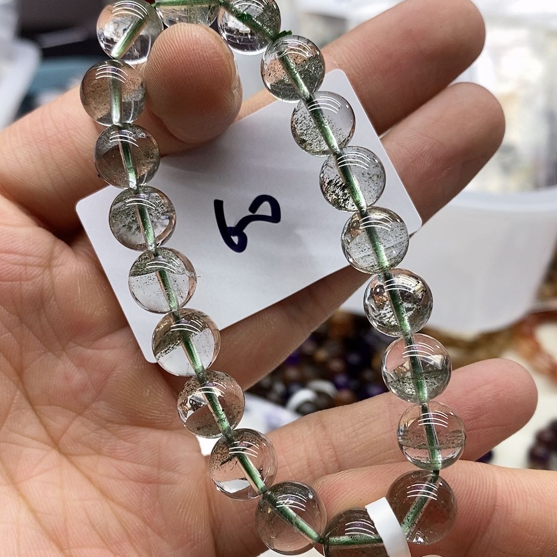 水晶手链未镶嵌天然