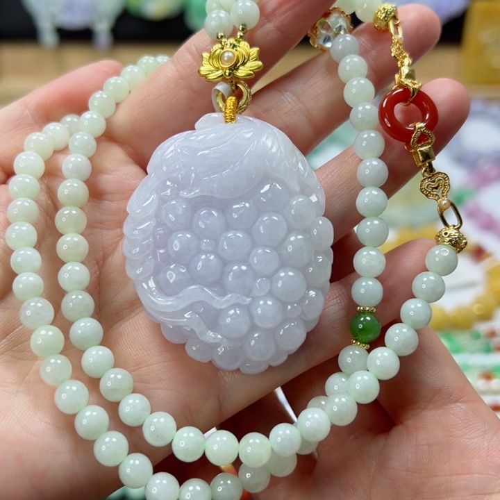 未镶嵌手链翡翠吊坠