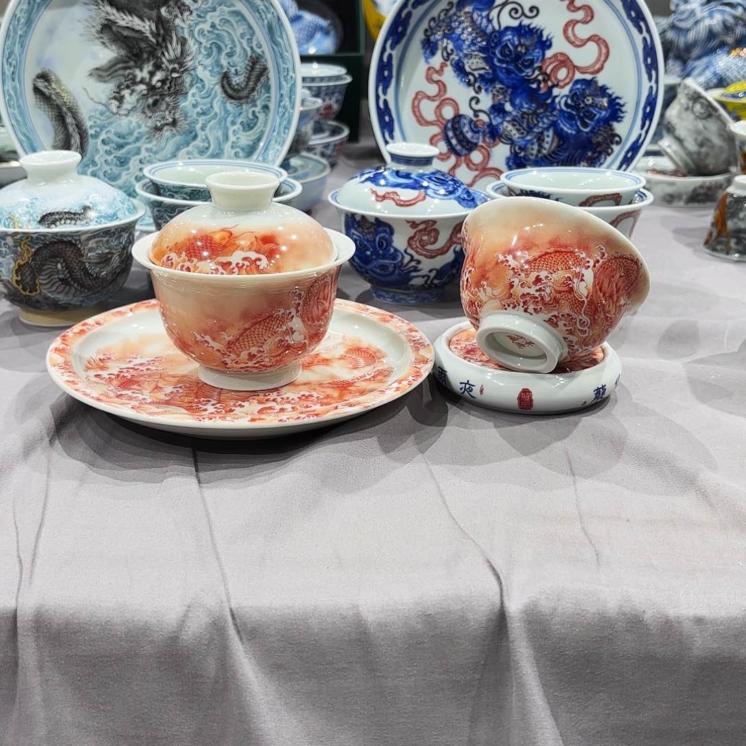 瓷片景德镇瓷器艺术