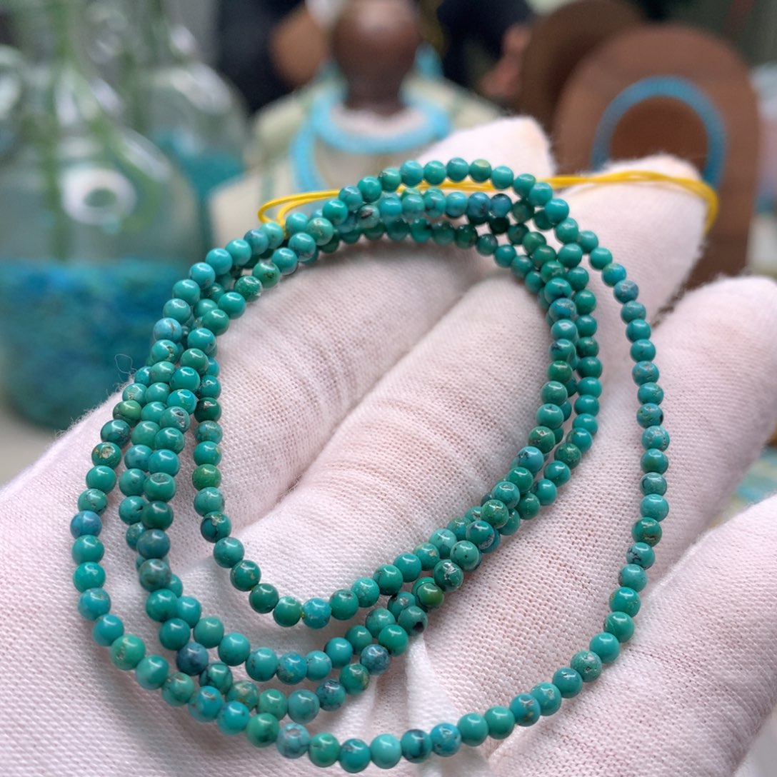 绿松石未镶嵌配饰