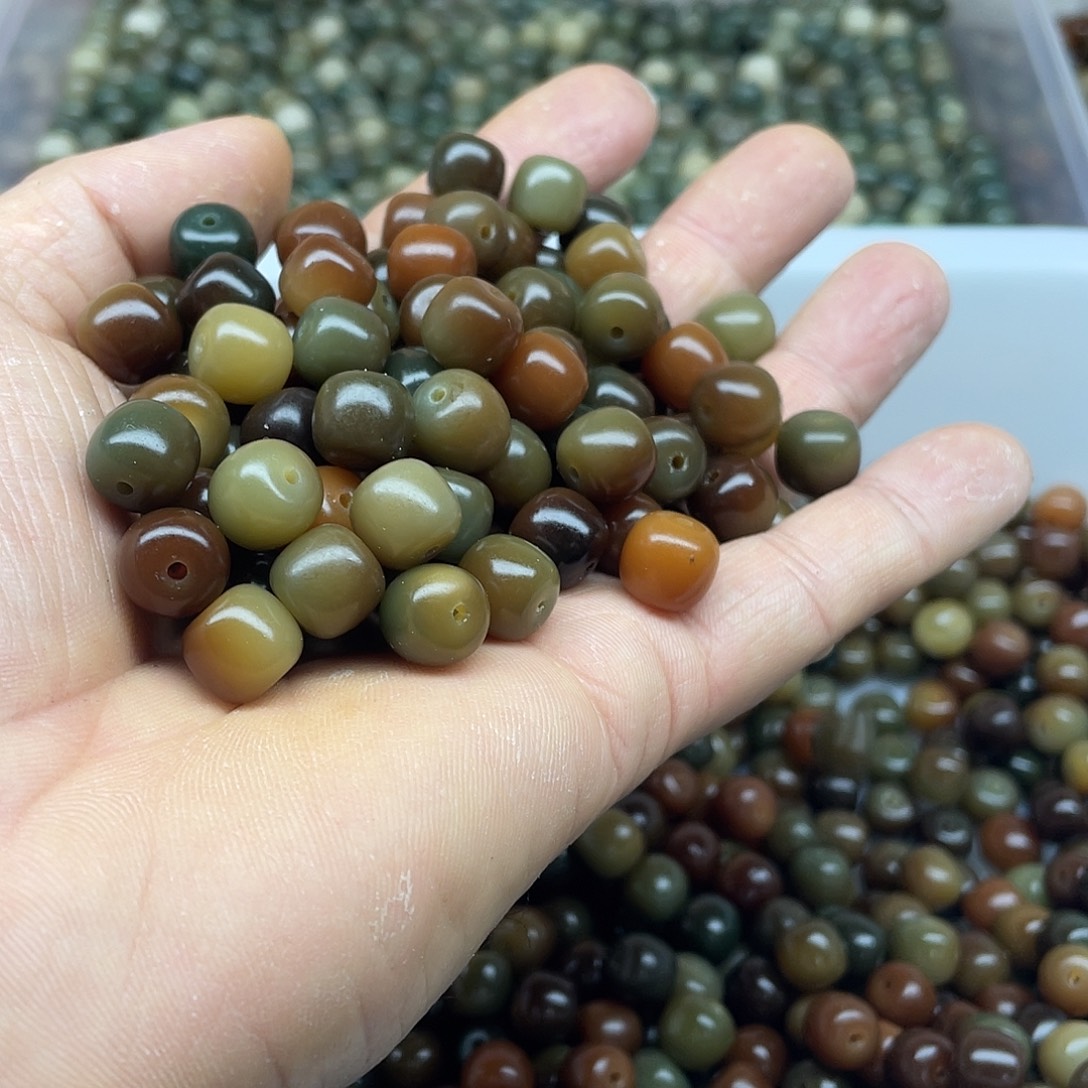 白玉菩提吊坠10、9敦煌桶100颗➕灯牌宠20颗 