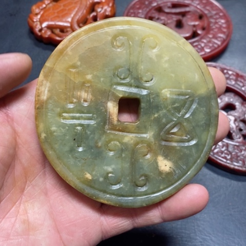 紫金钵盂菩提吊坠