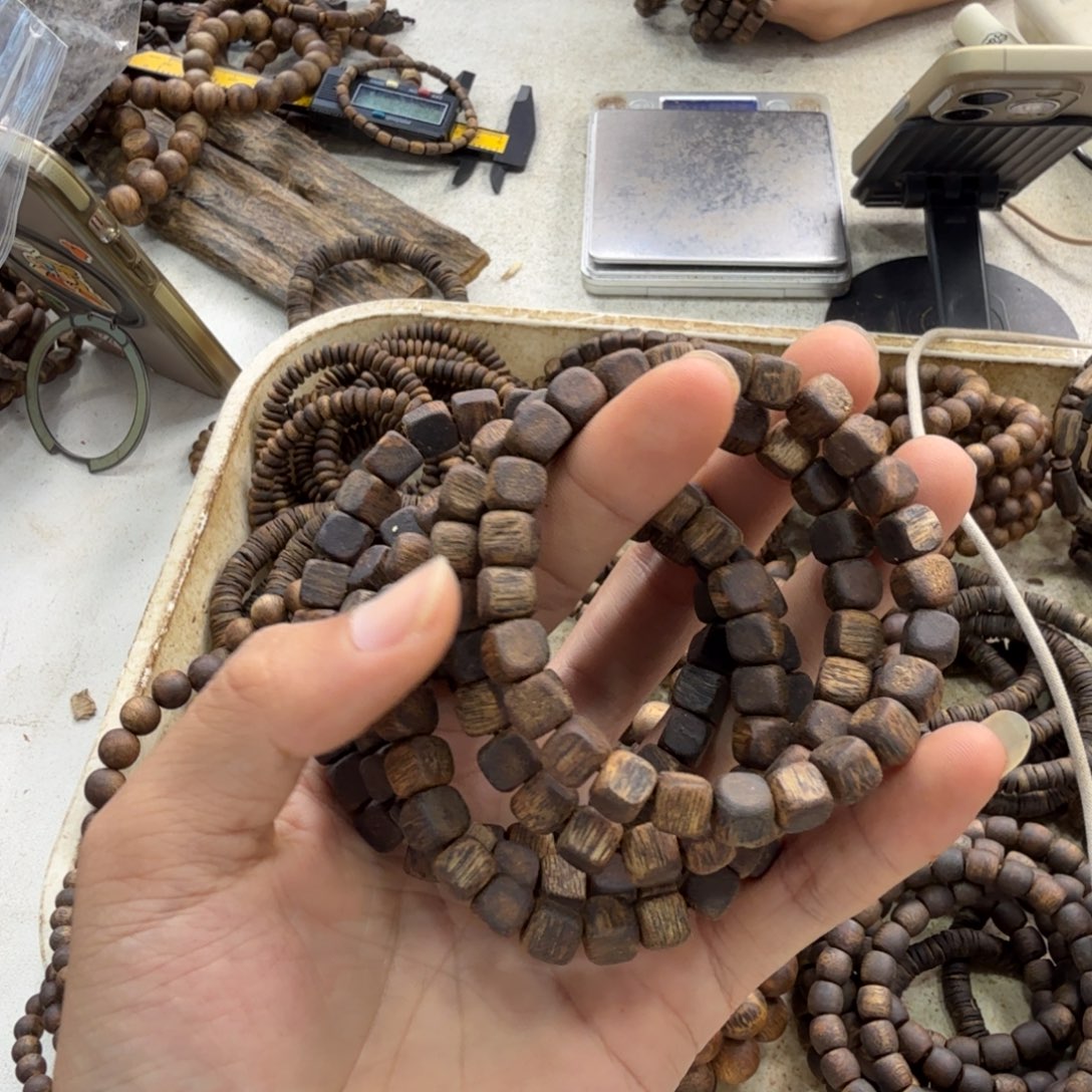 沉香碎屑沉香单圈大方糖5克多样性发一