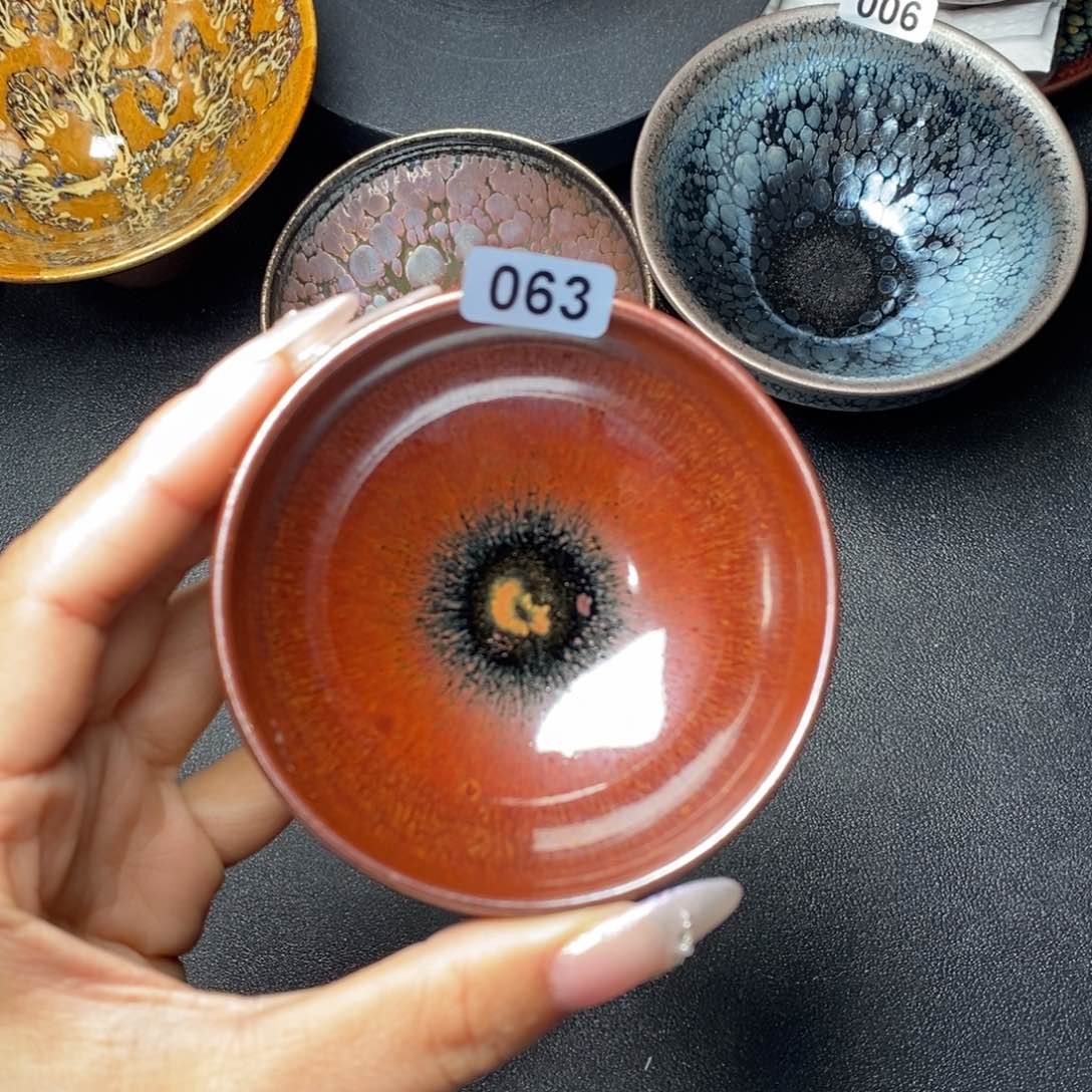 茶盏建窑建盏主人杯63