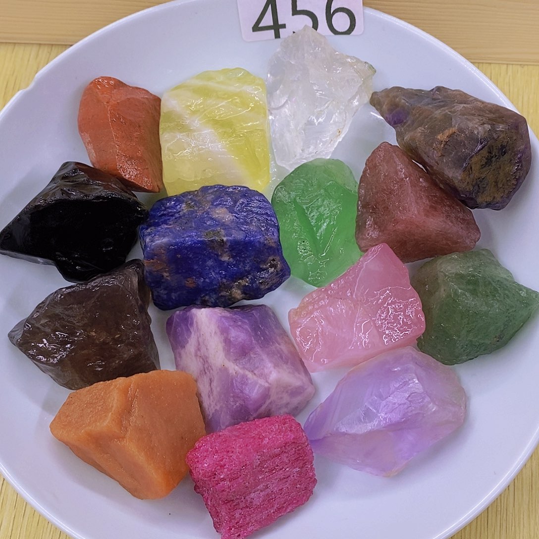 水晶未镶嵌未镶嵌456