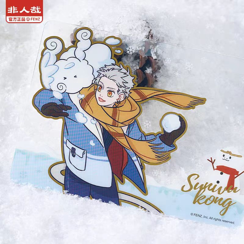 【非人哉暖冬奇趣系列】PET透卡盲盒