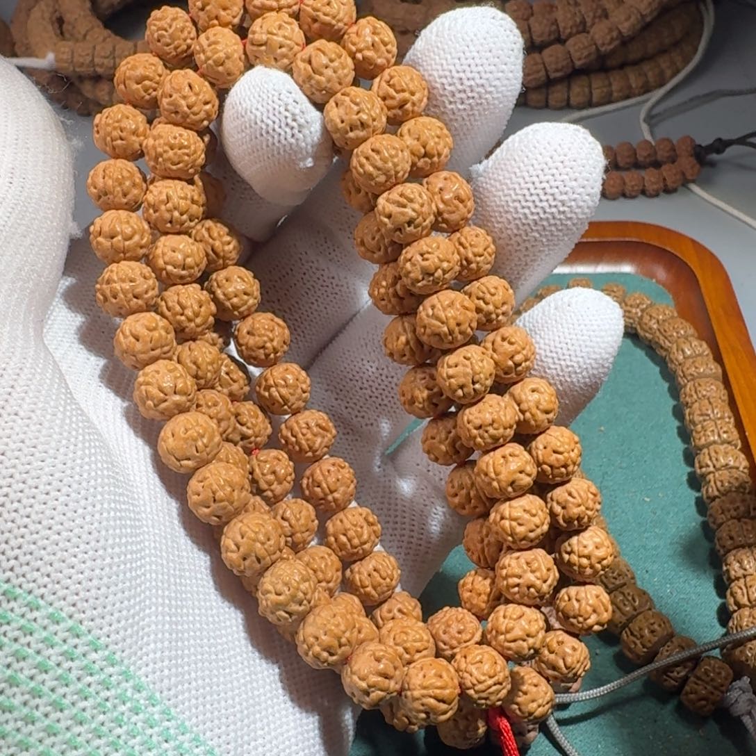 金刚菩提吊坠蛤蟆背